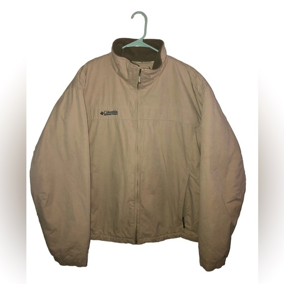 Columbia Other - Columbia Men’s Softshell Jacket Cream Size XL 208 XM 5898 *FLAWS*